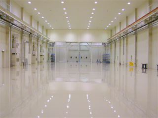 大型クリーンルーム