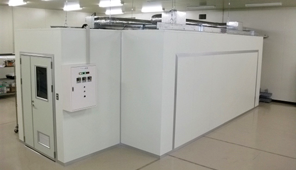 ドライルーム　外観