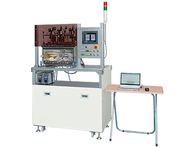 電解液リーク検査装置