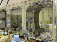 真空チャンバー
