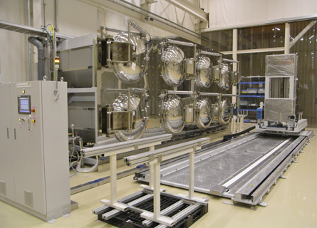 真空加熱乾燥炉