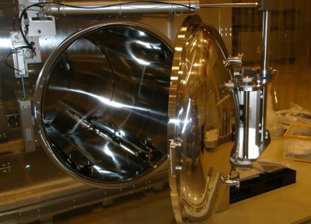 真空加熱乾燥炉