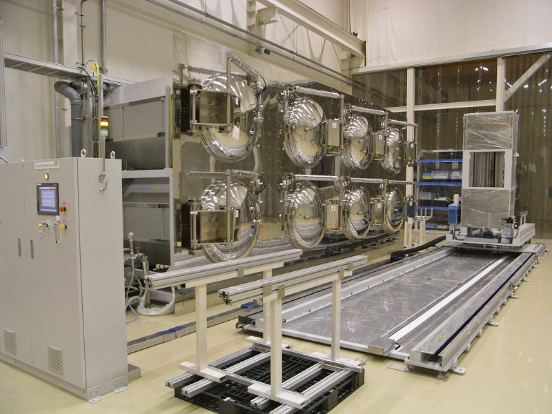 メイコーの真空技術