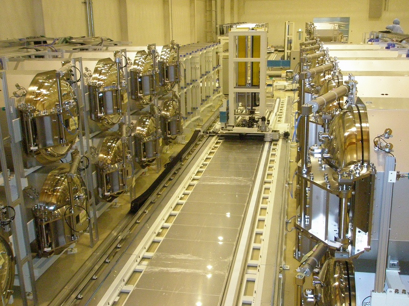 メイコーの真空技術