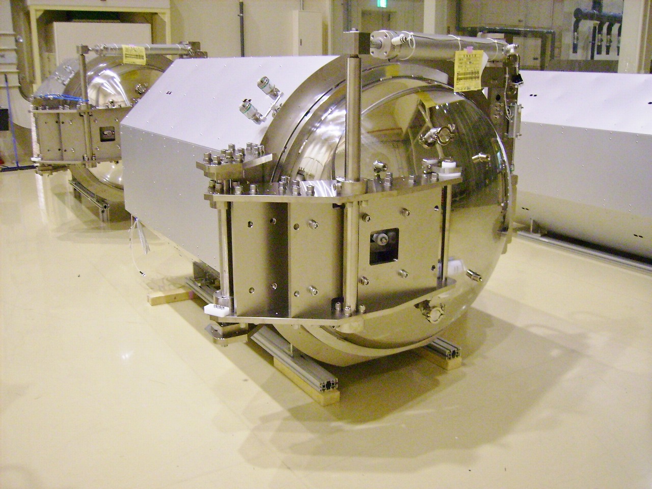 メイコーの真空技術